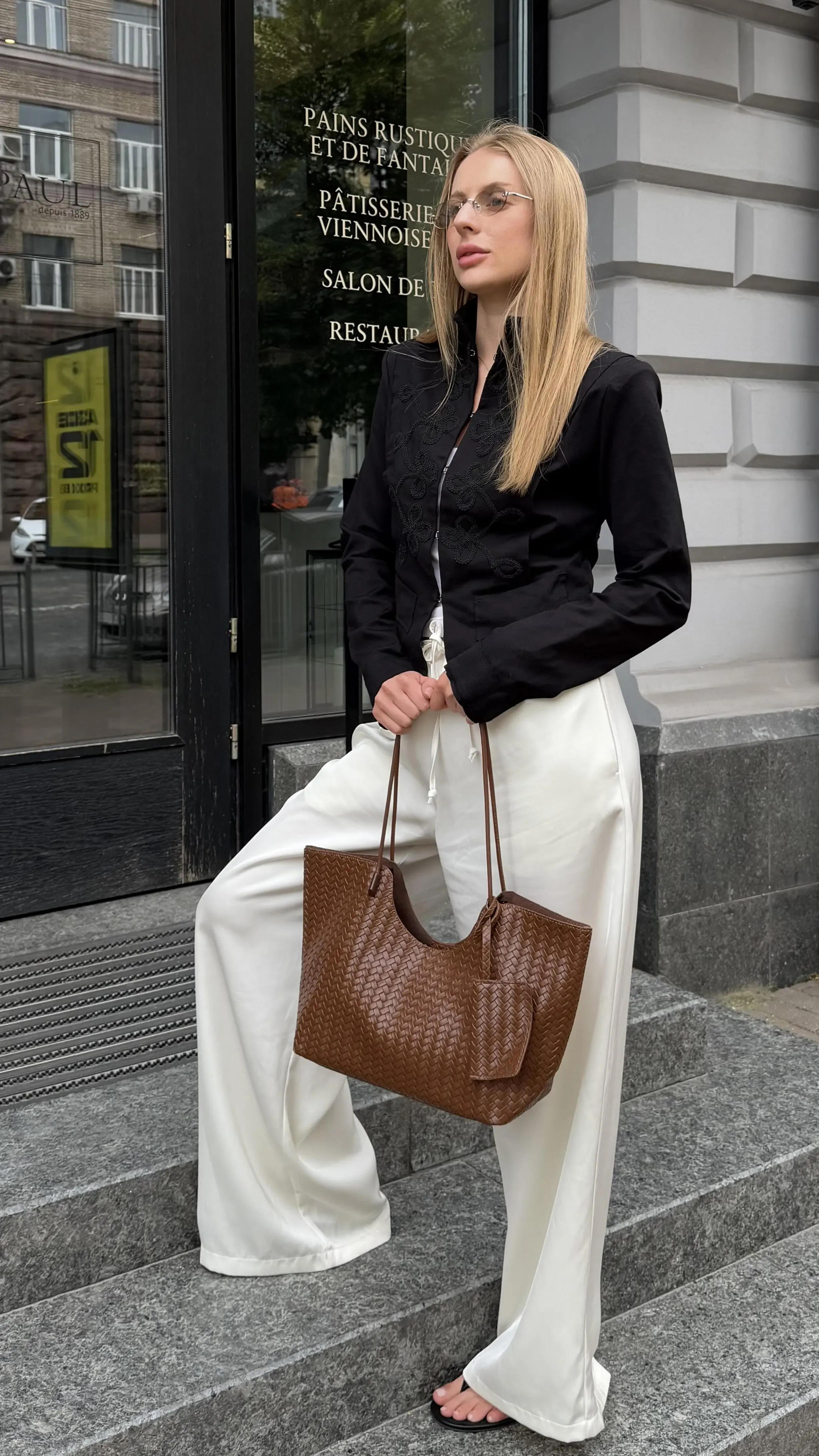VIOLA BAG BROWN